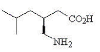 LYRICA® CR (pregabalin) - Structural Formula Illustration