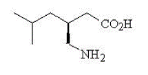 Lyrica (pregabalin) Structural Formula Illustration