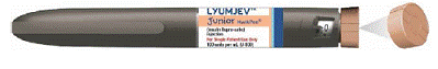 LYUMJEV Junior KwikPen - Illustration