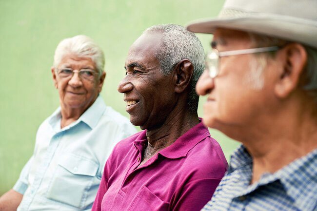 As you get older, your chances of getting male breast cancer go up.