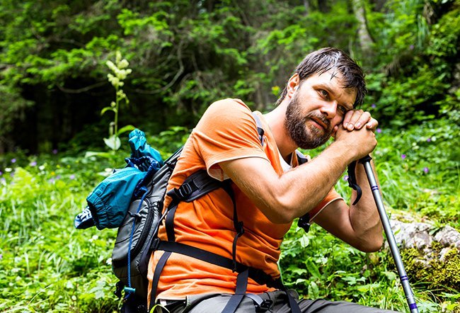 how much does an average person sweat a day