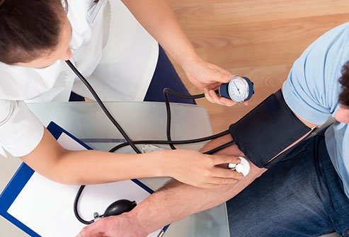 Exercise helps prevent high blood pressure.
