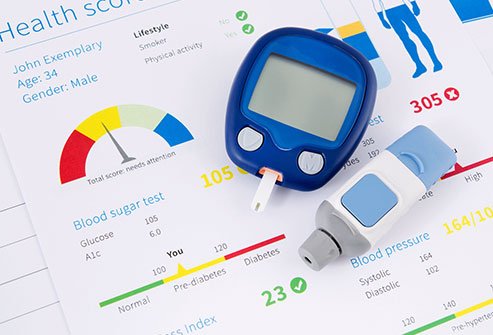 Diabetes can cause serious health problems, including blindness and heart disease.