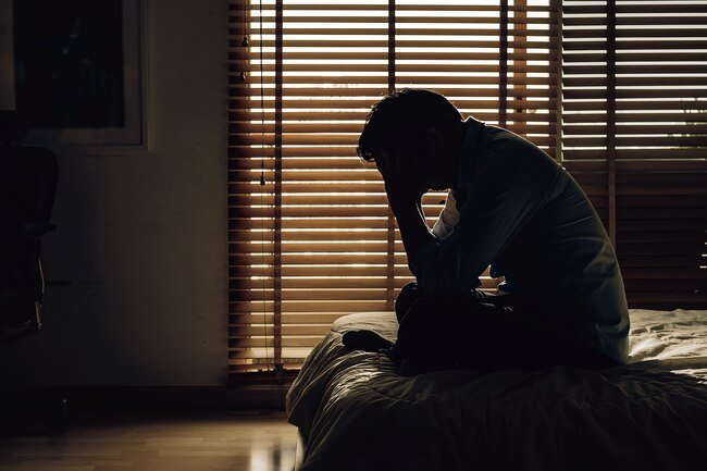 Depression increases the stress hormone cortisol which may lead to weight gain.