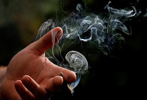 Side effects of marijuana may cause anxiousness, hallucinations, paranoia, delusions, short-term memory loss, disrupt decision-making, alter moods, and worsen breathing problems.