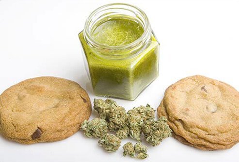 There are three ways marijuana can be used as medicine: by eating it, by breathing it in, or by rubbing it on the skin.