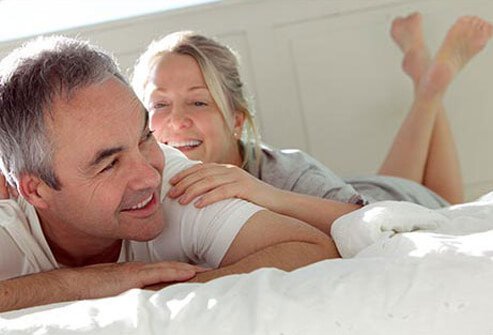 Decreased sexual desire is a common menopause symptom. 