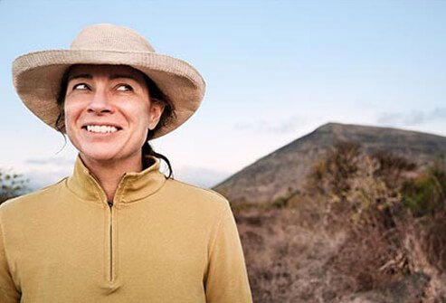 You may notice hair in new places as well as hair loss on your head during menopause. 