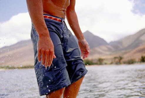 Consider your height before picking the length of your trunks.