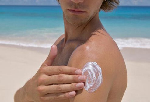 Look for a broad-spectrum product with an SPF of 30 or greater