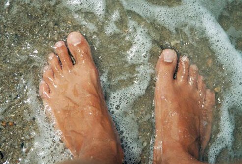 No beach body is complete without tidy feet.