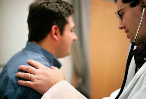 This uncommon cancer develops in a man's testicles, the reproductive glands that produce sperm.