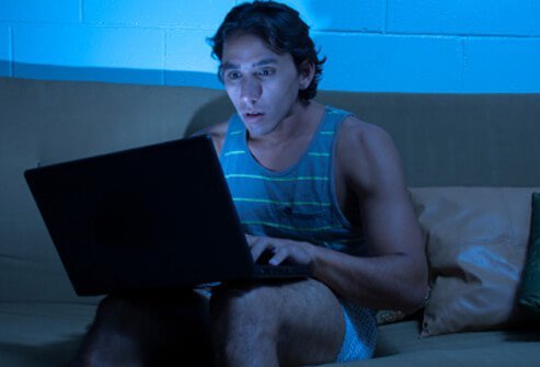 Men should not compare their sex lives with porn.