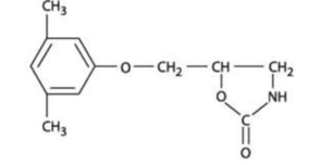 SKELAXIN® (Metaxalone) Structural Formula Illustration