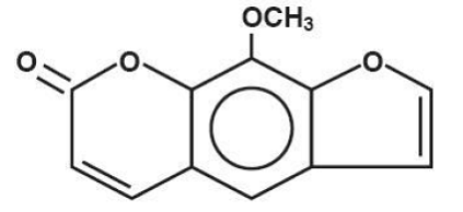 OXSORALEN-ULTRA® (Methoxs) Structural Formula Illustration