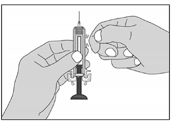 Remove air bubbles - Illustration