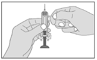 Remove air bubbles -  Illustration