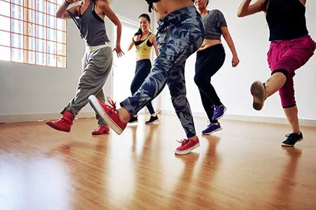 Exercise regularly to help control your cholesterol levels.