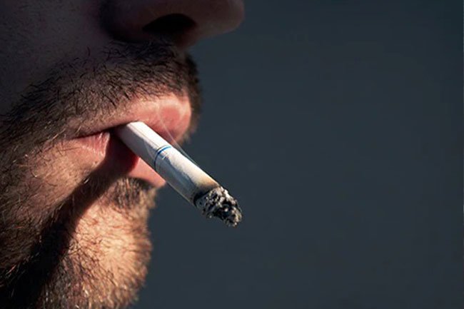 Smoking lowers good cholesterol levels and it increases high blood pressure, diabetes and heart disease.