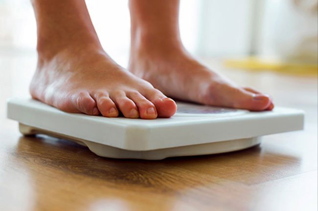 Losing just 10% of your body weight when you are overweight may help improve your cholesterol levels.