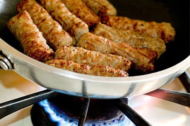 Eating too much saturated fat may increase "bad" cholesterol levels.
