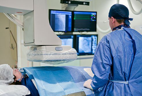 A mitral valuloplasty is a procedure to improve function of the heart's mitral valve.