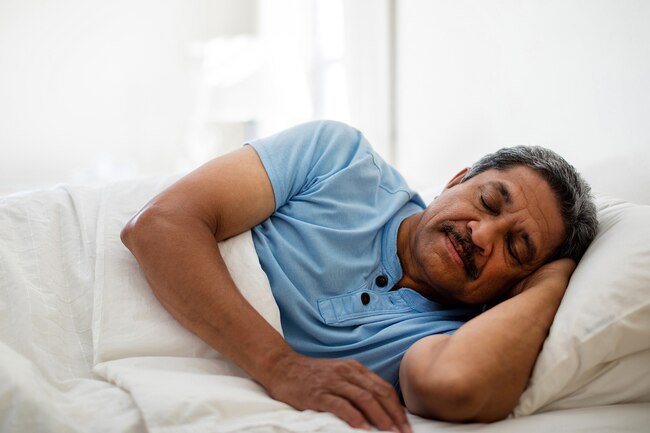Too little sleep each night can fuel your appetite all day long, which can lead to weight gain.