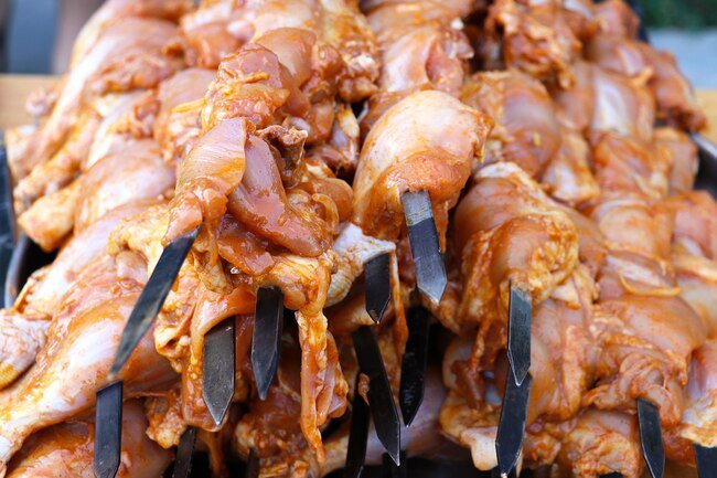 If you eat raw or undercooked meat, poultry, eggs, or egg products, you're at risk for a salmonella infection.