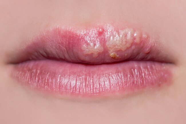 Herpes simplex 1 (HSV-1) causes most oral herpes, also called fever blisters or cold sores.