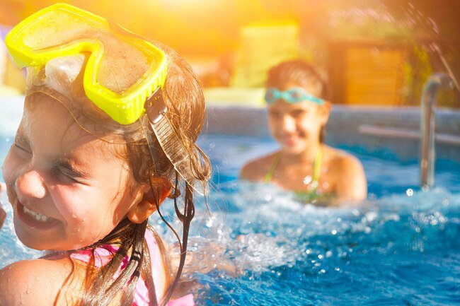 Anyone can get it, but it most often affects young children.