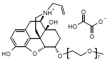 MOVANTIK (naloxegol) Structural Formula Illustration