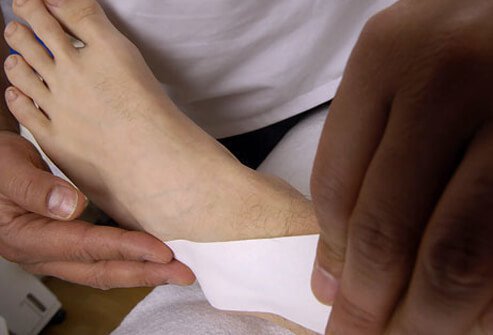 A doctor should guide treatment of MRSA infections.