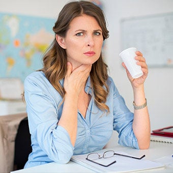 Too much mucus can cause unpleasant symptoms.