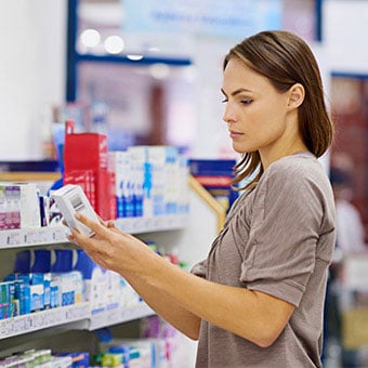 Medications for mucus can alleviate congestion.