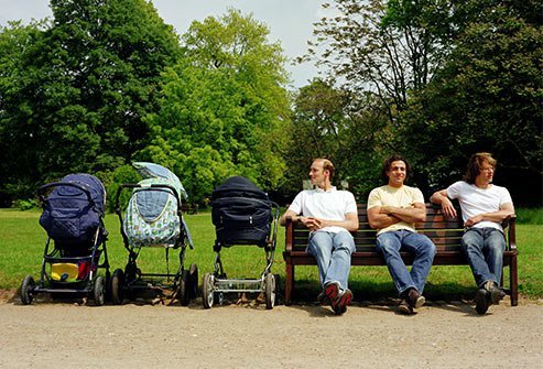 It is possible for multiples to have different dads.