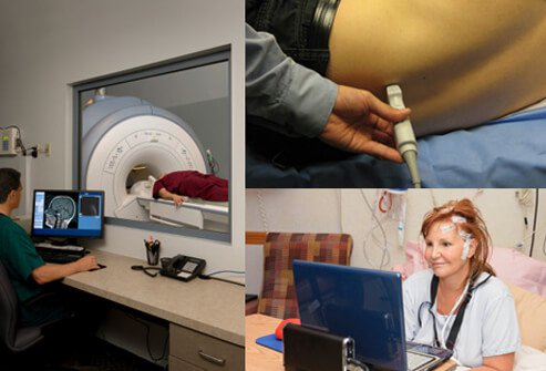 A physician will do a complete history and neurological exam, along with tests to evaluate mental, emotional and language functions, strength, coordination, balance, reflexes, gait, and vision.