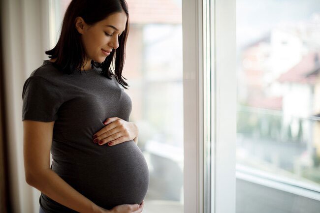 Fatigue may occur during pregnancy, but muscle weakness is not a usual symptom.
