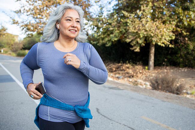 Get regular exercise to regain and retain your muscle strength. 