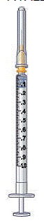 You must use the vial within 2 days after the day the medicine was mixed - Illustration