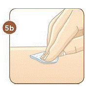 Check to see if there is an air pocket in the syringe - Illustration