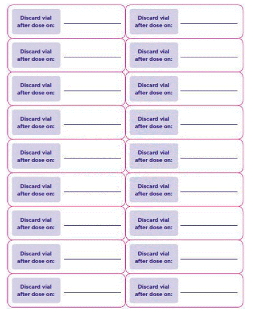 Alcohol wipe (from Step 1) - Illustration