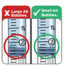 Stickers to Note the Last Day You Can Use
MYALEPT When Mixed with Bacteriostatic Water for Injection - Illustration