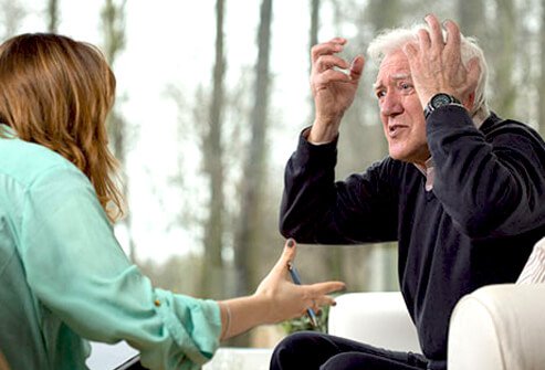 It is true that some people who develop Alzheimer's disease can become agitated or aggressive, but everyone experiences the disease differently and not everyone with Alzheimer's becomes violent.