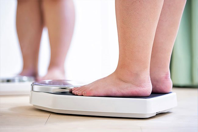 Declining estrogen and a slower metabolism during menopause may cause weight gain.