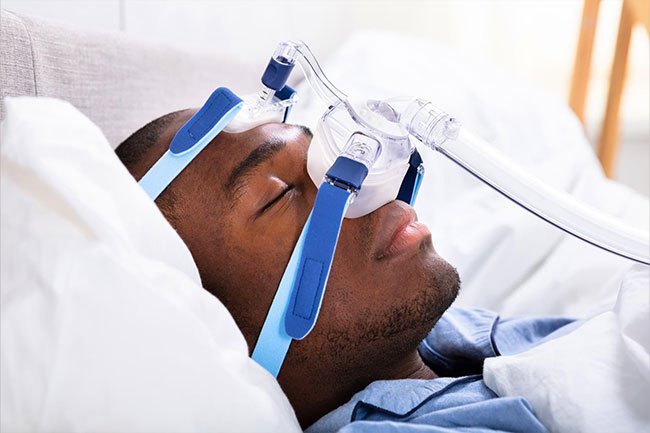 Sleep apnea is more serious than snoring.