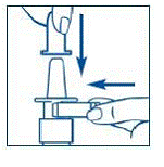 Replace safety clip - Illustration