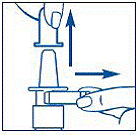 Clear plastic dust cover - Illustration