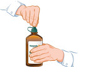 Reseal the bottle - Illustration