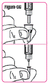 Turn the dosage knob until "GO" lines up with the notch in the window. Do not turn the dosage knob past "GO." - Illustration