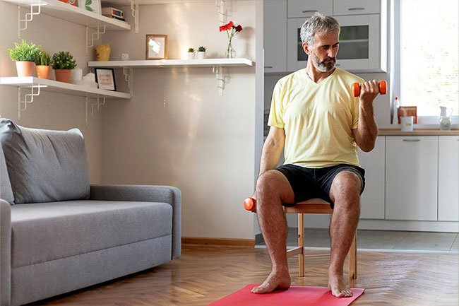 Do regular physical activity to increase your metabolism and help you sleep better at night.
